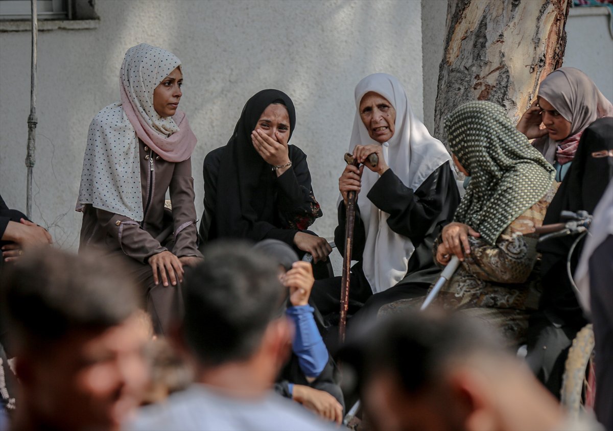 İsrail, yine yardım dağıtım noktasına saldırdı