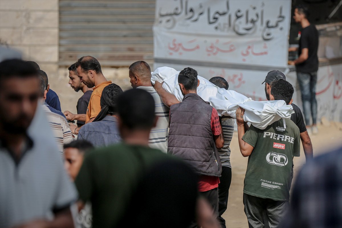 İsrail, yine yardım dağıtım noktasına saldırdı