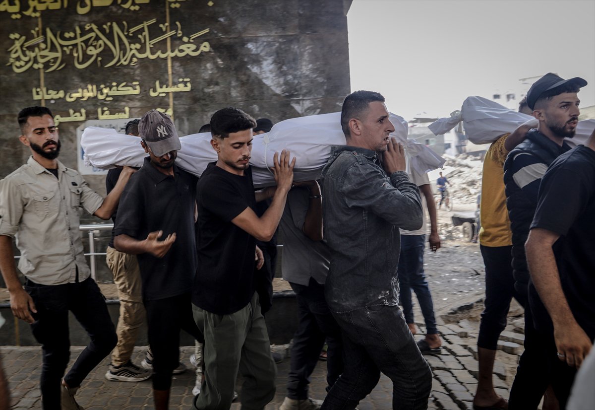 İsrail, yine yardım dağıtım noktasına saldırdı