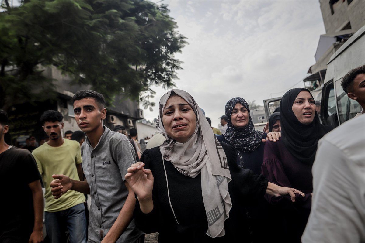 İsrail, yine yardım dağıtım noktasına saldırdı