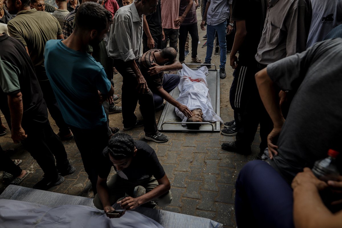 İsrail, yine yardım dağıtım noktasına saldırdı