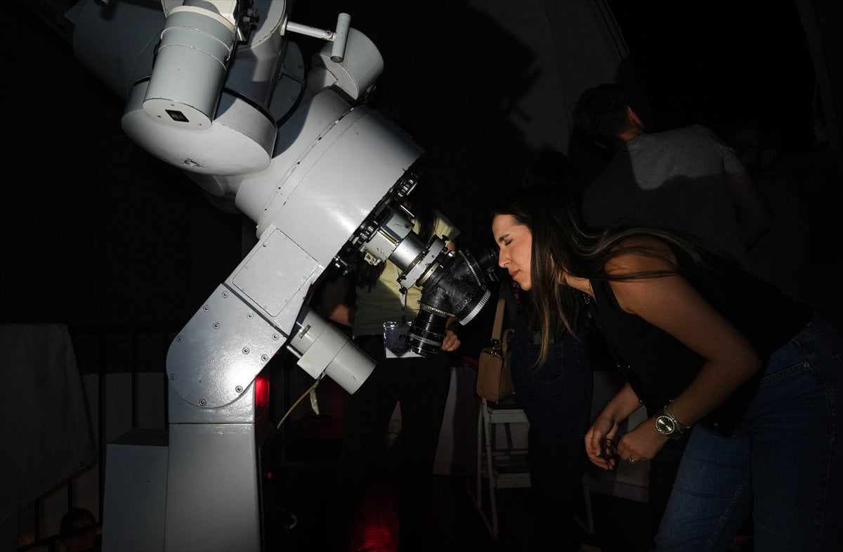 Yurt genelinde meteor yağmurundan büyüleyici kareler