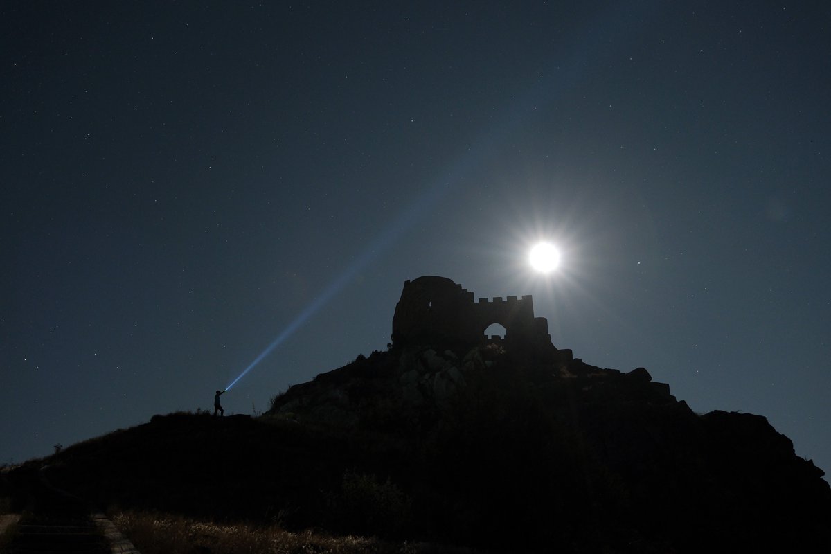 Yurt genelinde meteor yağmurundan büyüleyici kareler