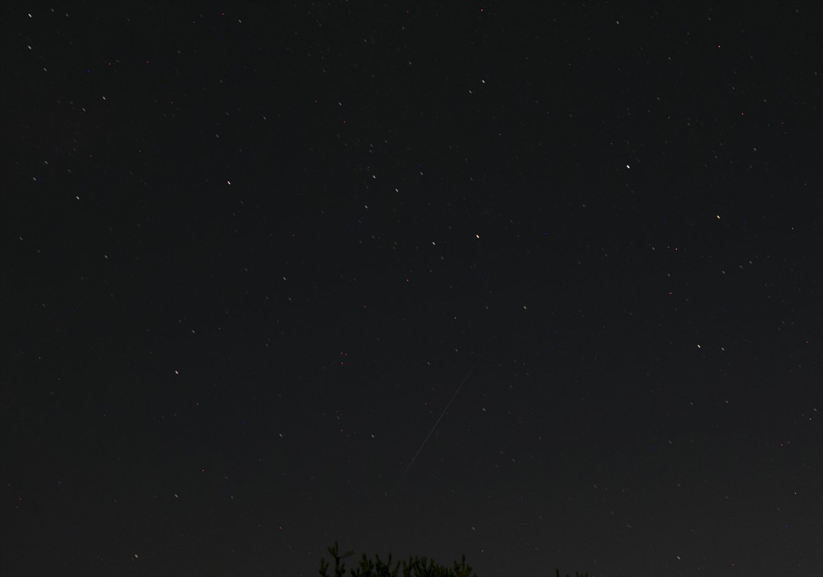 Yurt genelinde meteor yağmurundan büyüleyici kareler