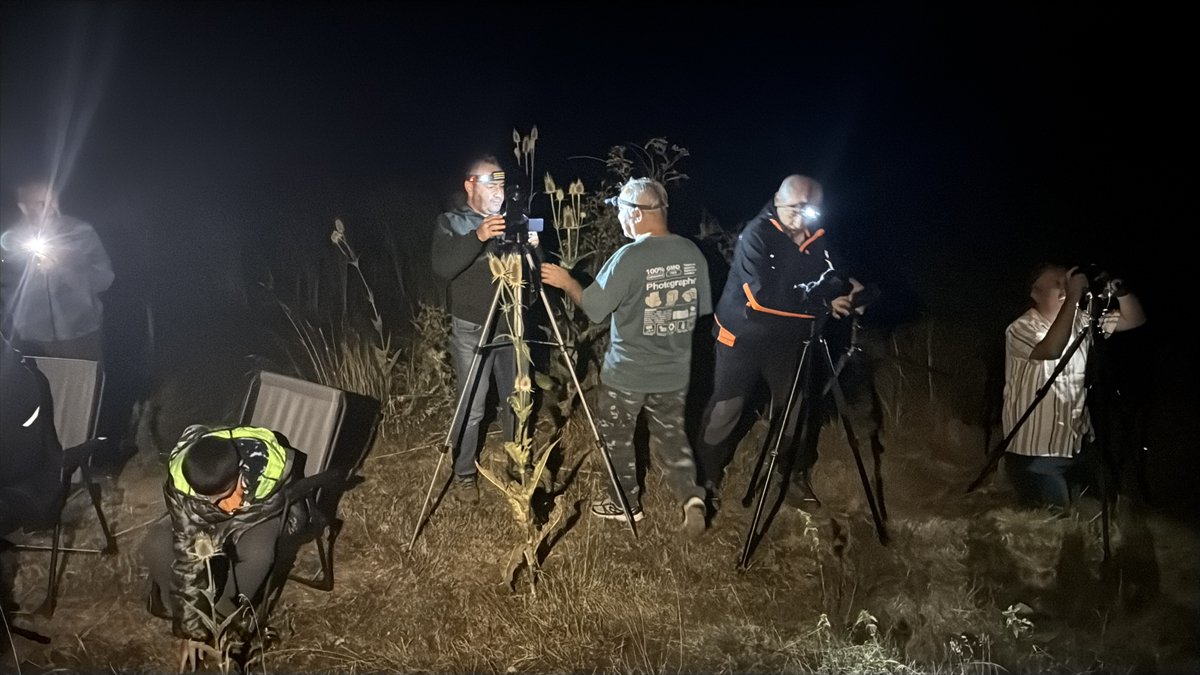 Yurt genelinde meteor yağmurundan büyüleyici kareler