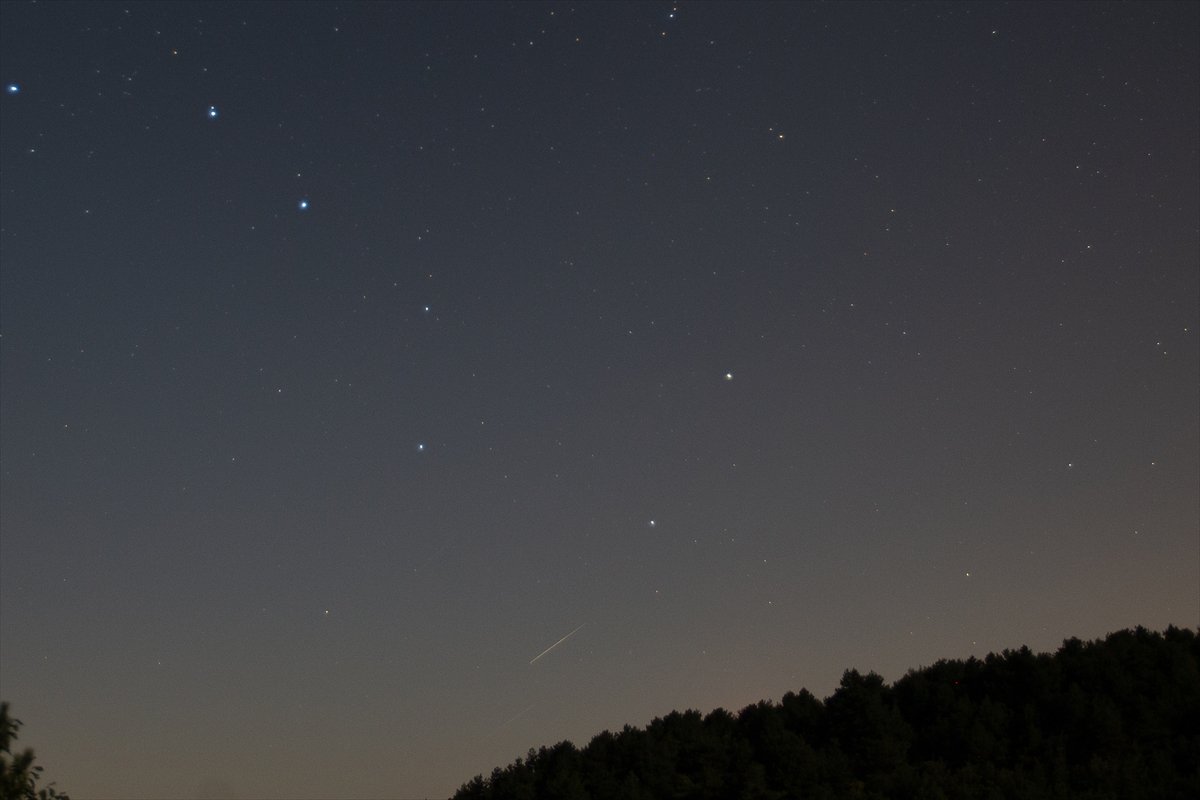 Yurt genelinde meteor yağmurundan büyüleyici kareler