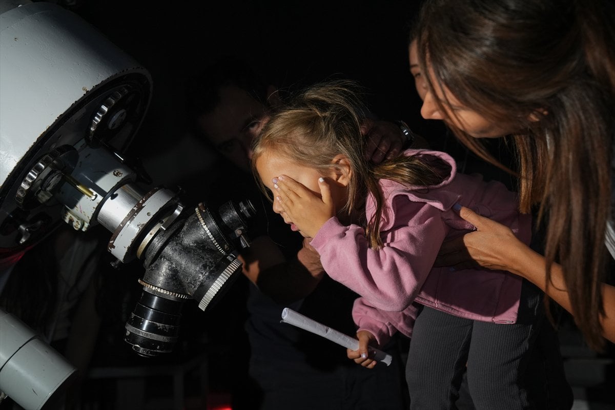 Yurt genelinde meteor yağmurundan büyüleyici kareler