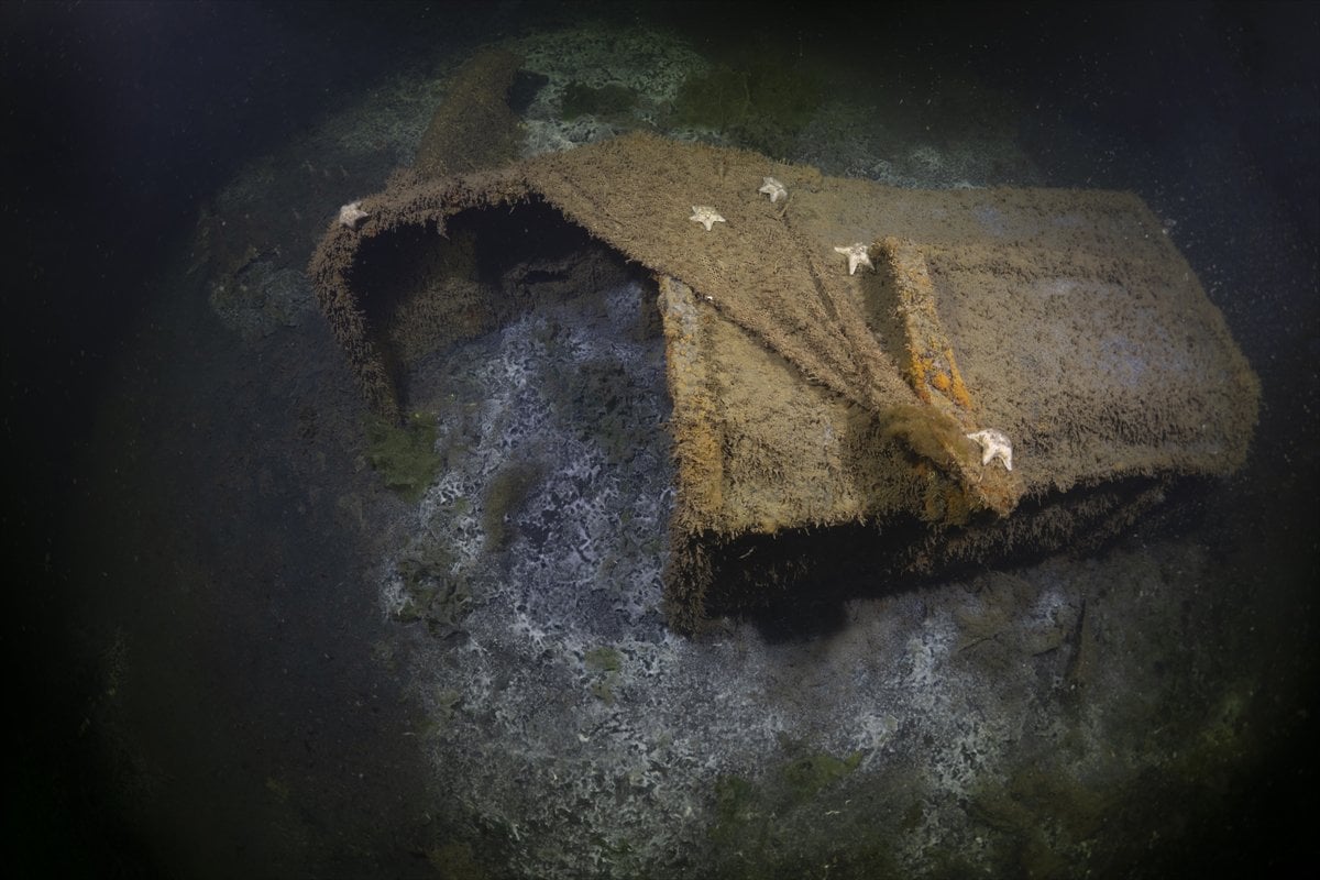 Marmara Depremi'nin su altındaki izleri