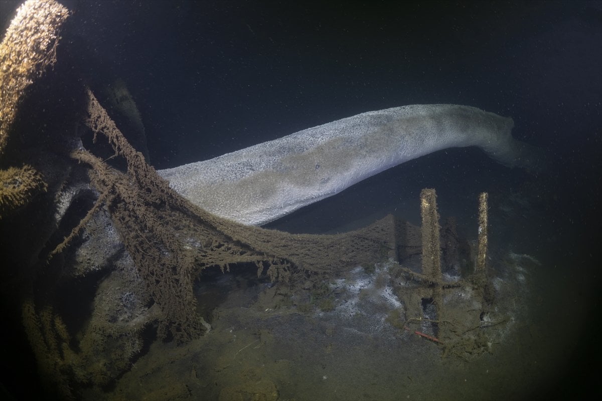Marmara Depremi'nin su altındaki izleri