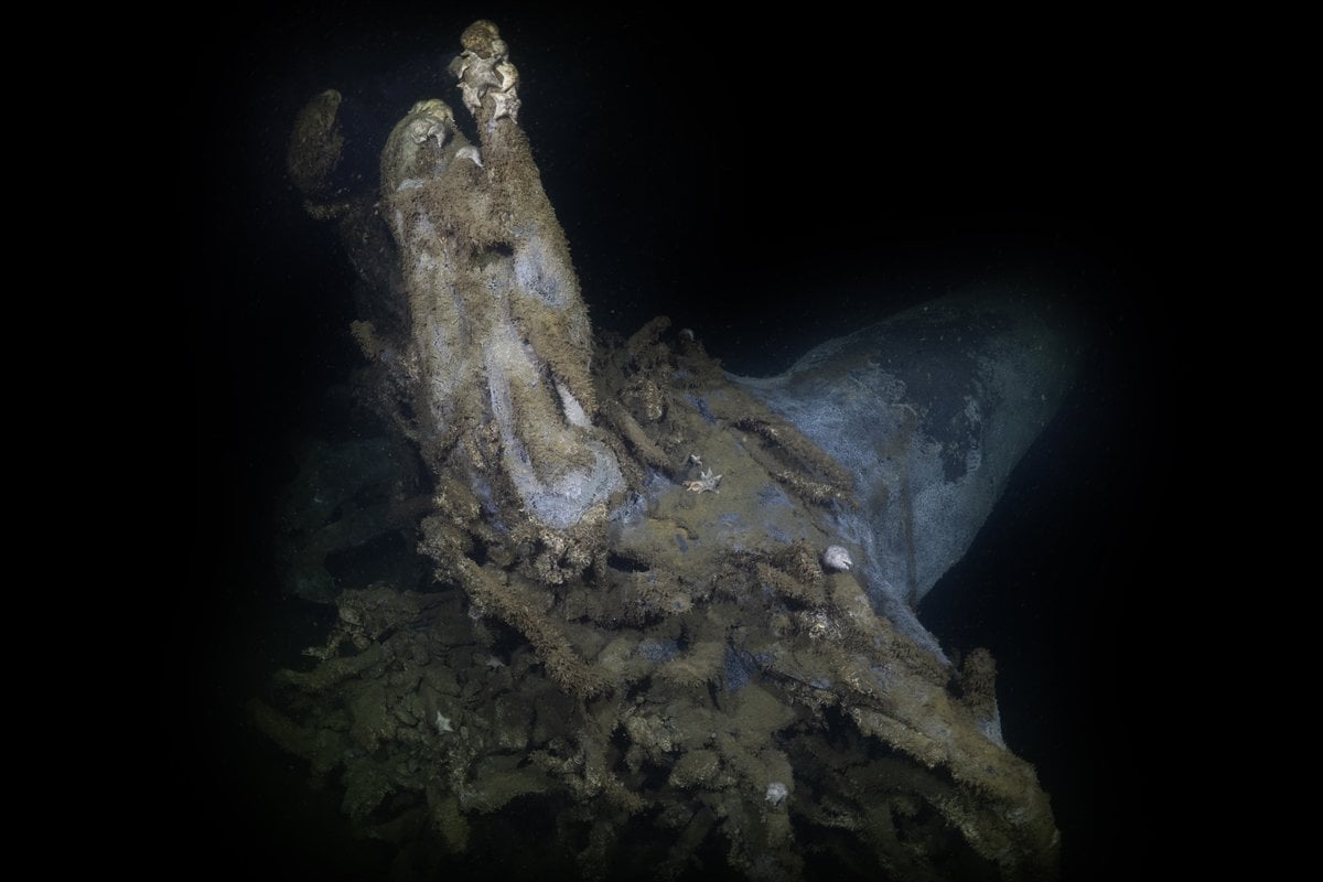 Marmara Depremi'nin su altındaki izleri