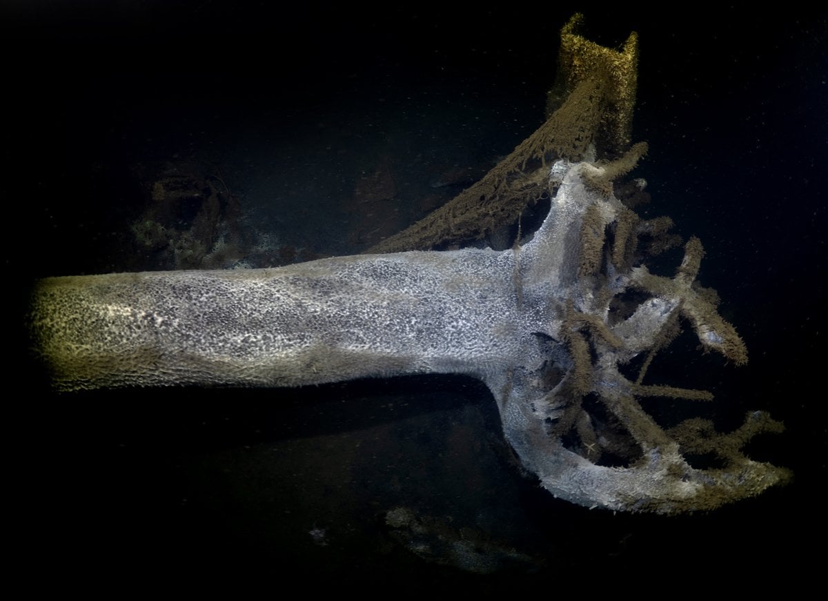 Marmara Depremi'nin su altındaki izleri