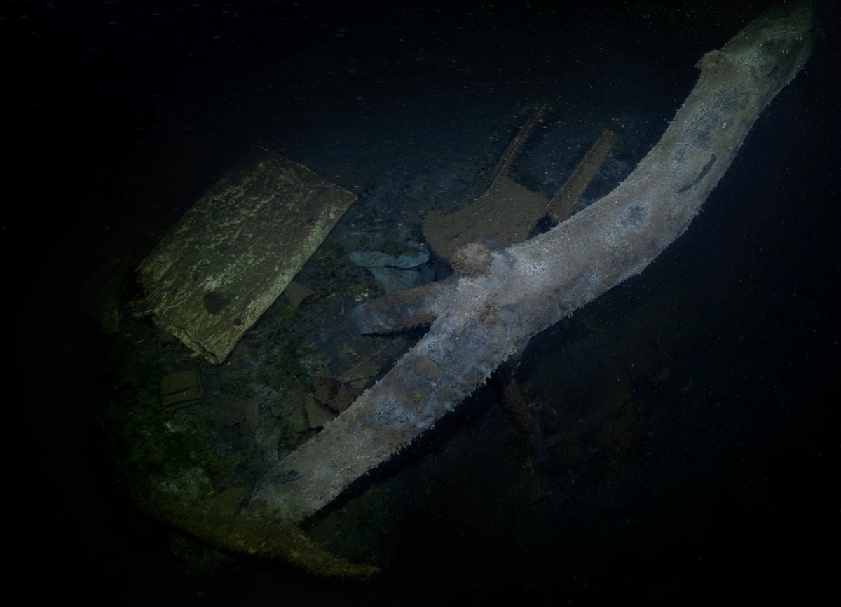 Marmara Depremi'nin su altındaki izleri