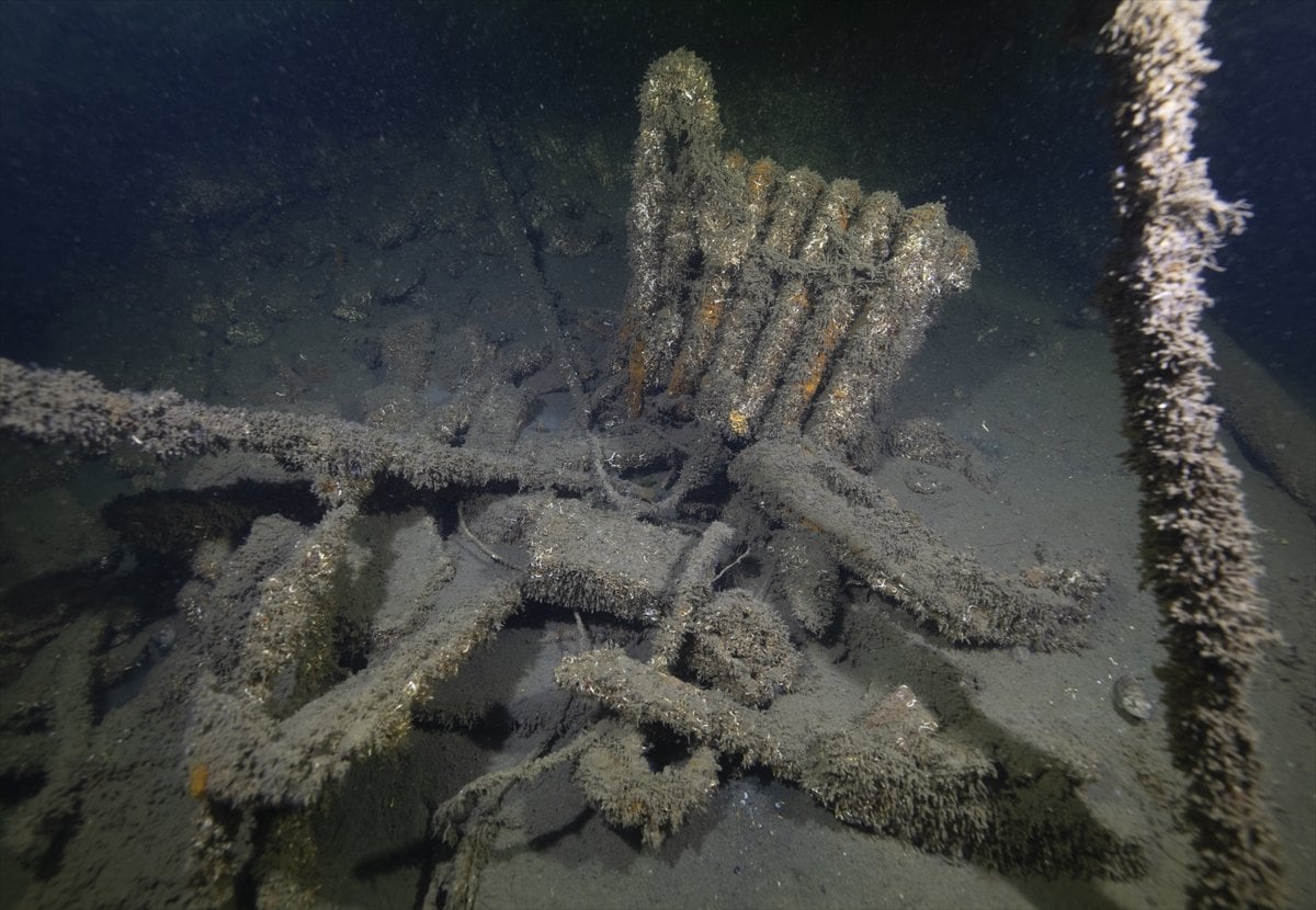 Marmara Depremi'nin su altındaki izleri