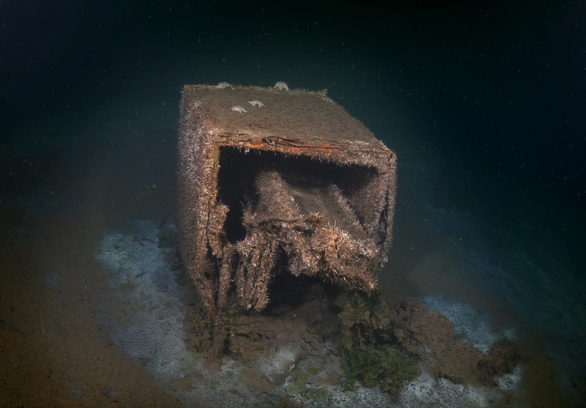 Marmara Depremi'nin su altındaki izleri