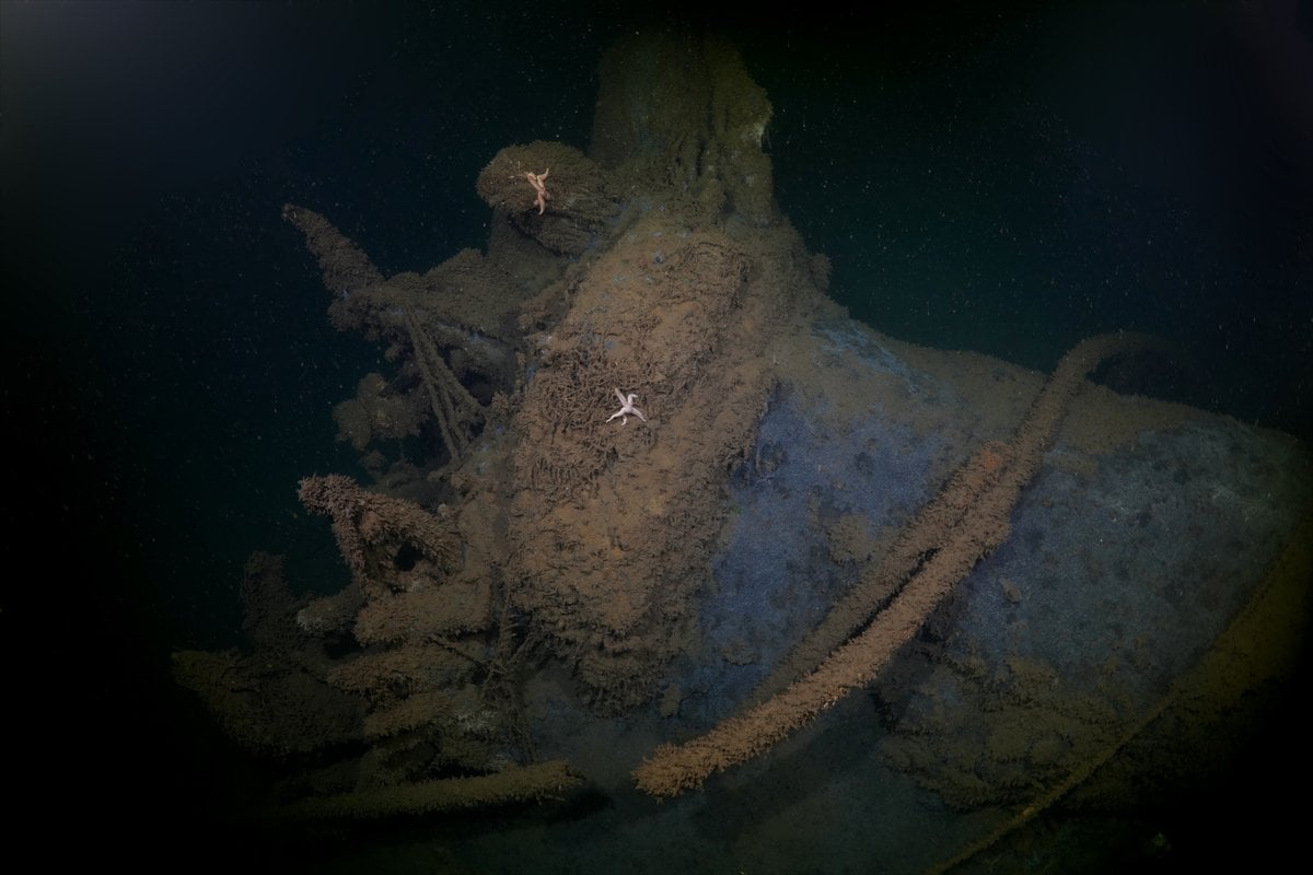 Marmara Depremi'nin su altındaki izleri