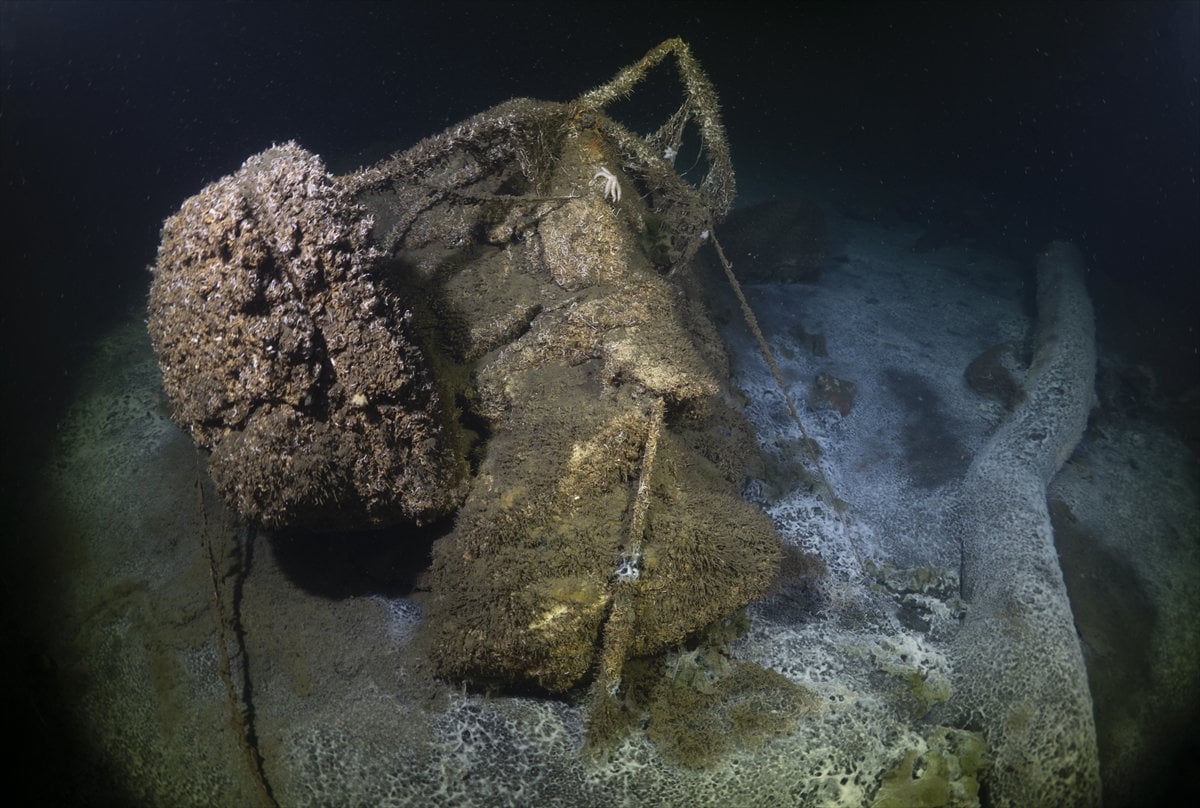 Marmara Depremi'nin su altındaki izleri