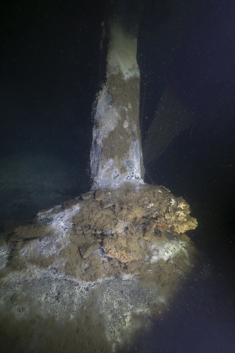 Marmara Depremi'nin su altındaki izleri