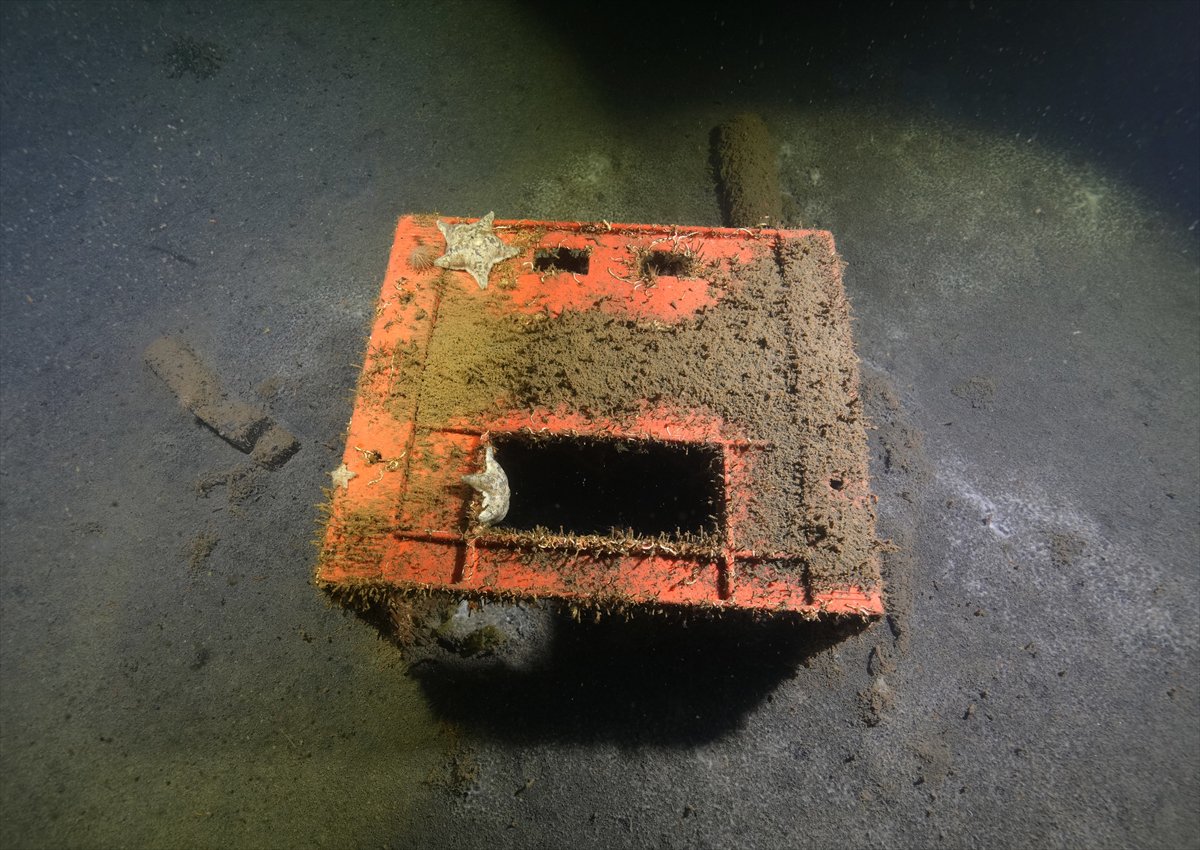 Marmara Depremi'nin su altındaki izleri