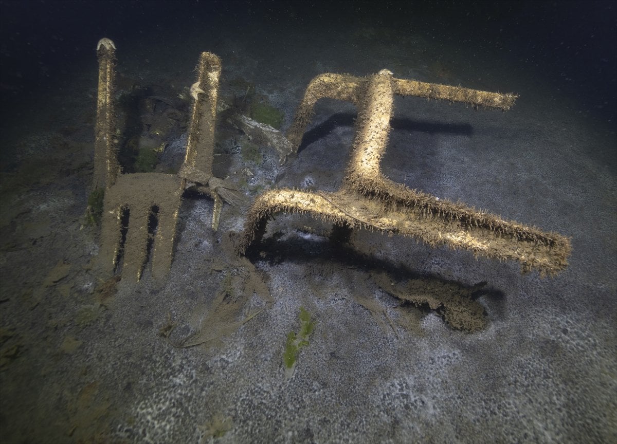 Marmara Depremi'nin su altındaki izleri