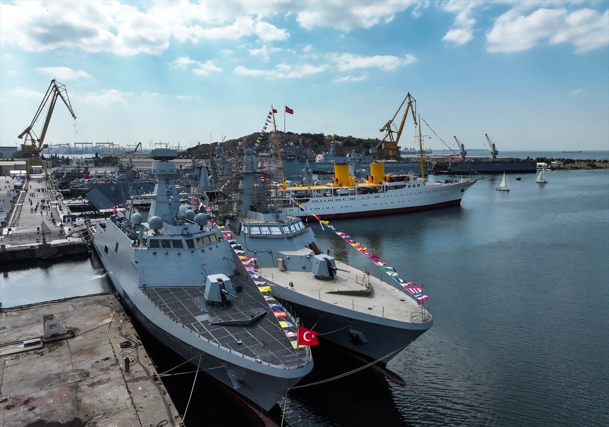 TEKNOFEST Mavi Vatan halk ziyaretine açıldı