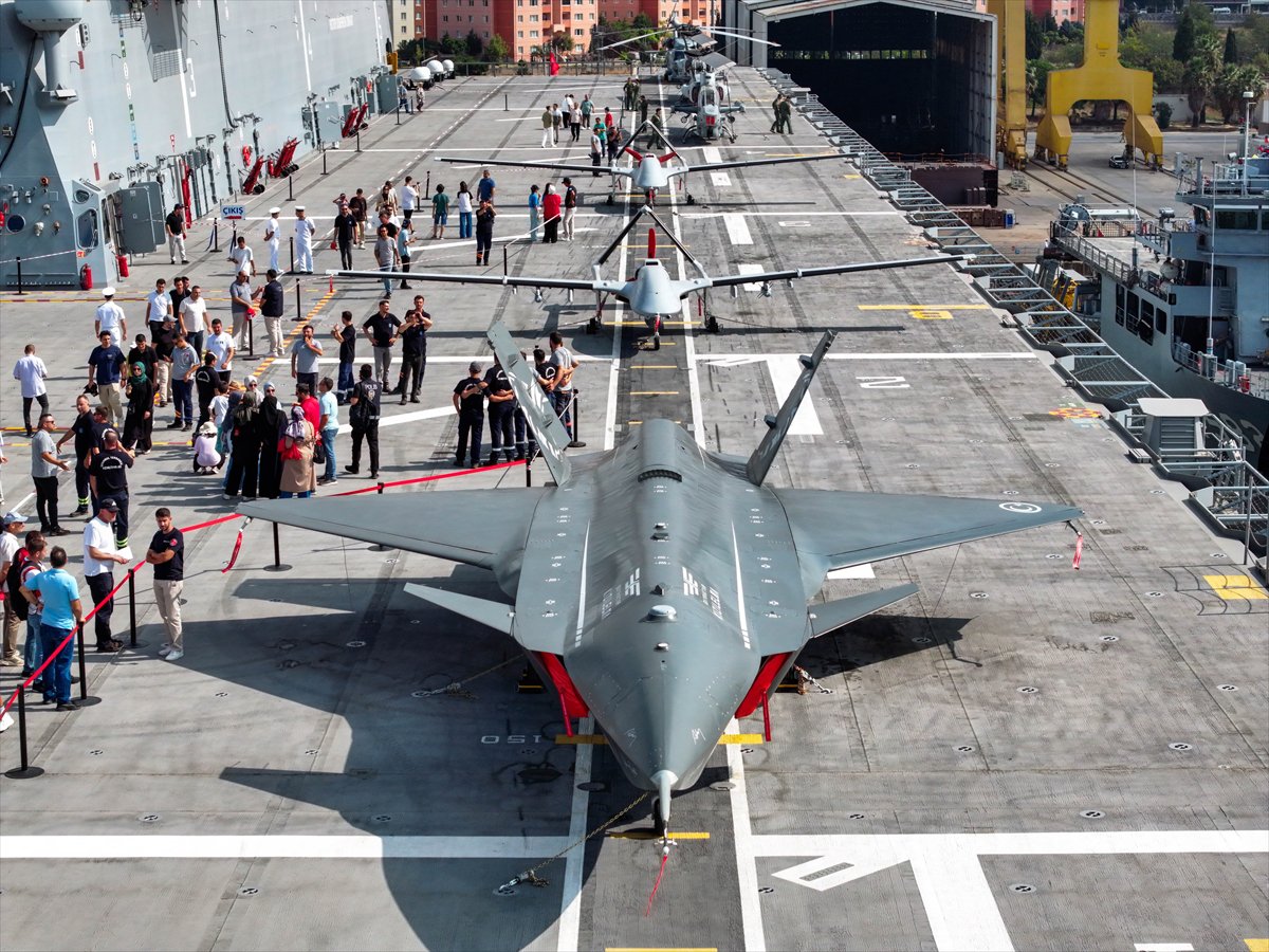 TEKNOFEST Mavi Vatan halk ziyaretine açıldı