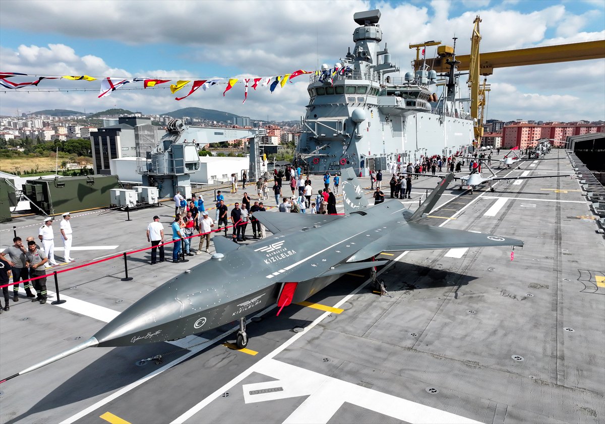 TEKNOFEST Mavi Vatan halk ziyaretine açıldı