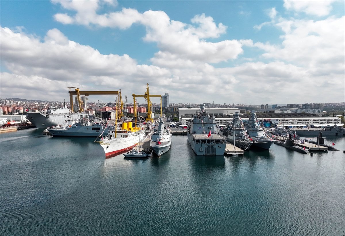 TEKNOFEST Mavi Vatan halk ziyaretine açıldı