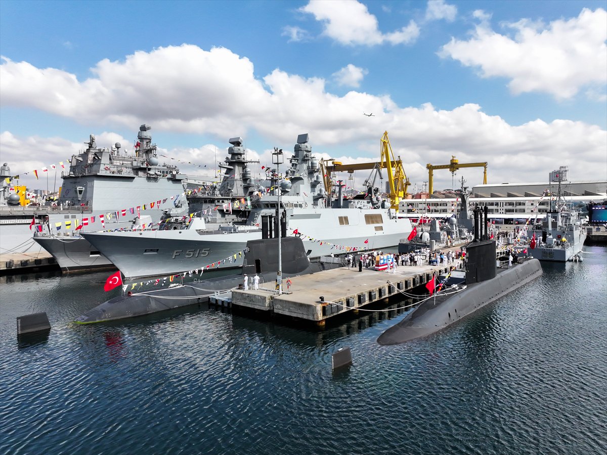 TEKNOFEST Mavi Vatan halk ziyaretine açıldı