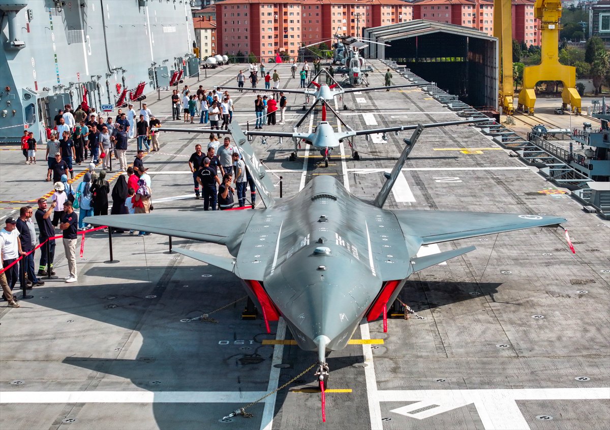 TEKNOFEST Mavi Vatan halk ziyaretine açıldı