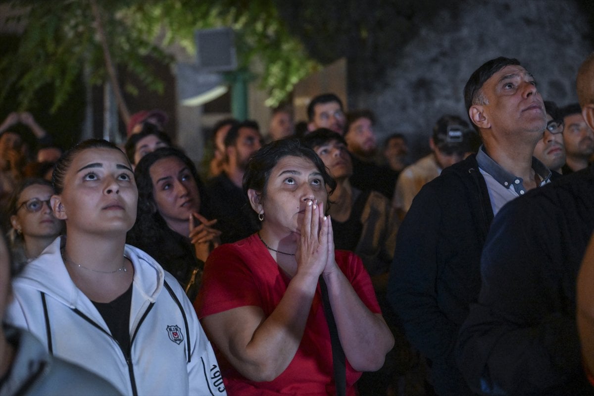 Türkiye ve Almanya karşılaşmasına vatandaşlardan yoğun ilgi