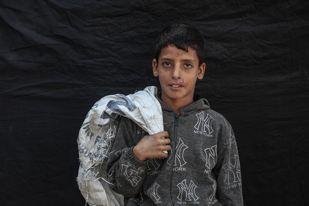 Gazze’deki çocuklar, savaşın gölgesinde büyüyor