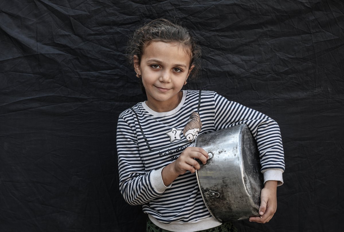 Gazze’deki çocuklar, savaşın gölgesinde büyüyor