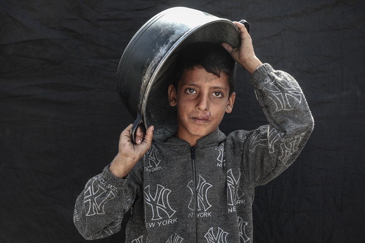 Gazze’deki çocuklar, savaşın gölgesinde büyüyor