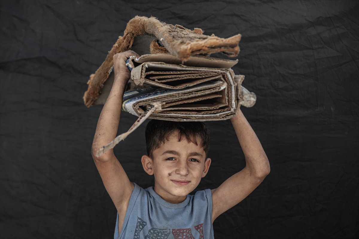 Gazze’deki çocuklar, savaşın gölgesinde büyüyor