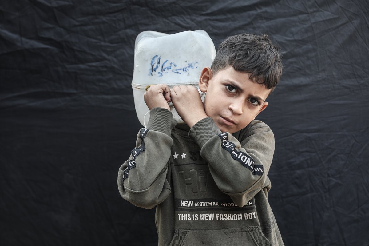 Gazze’deki çocuklar, savaşın gölgesinde büyüyor