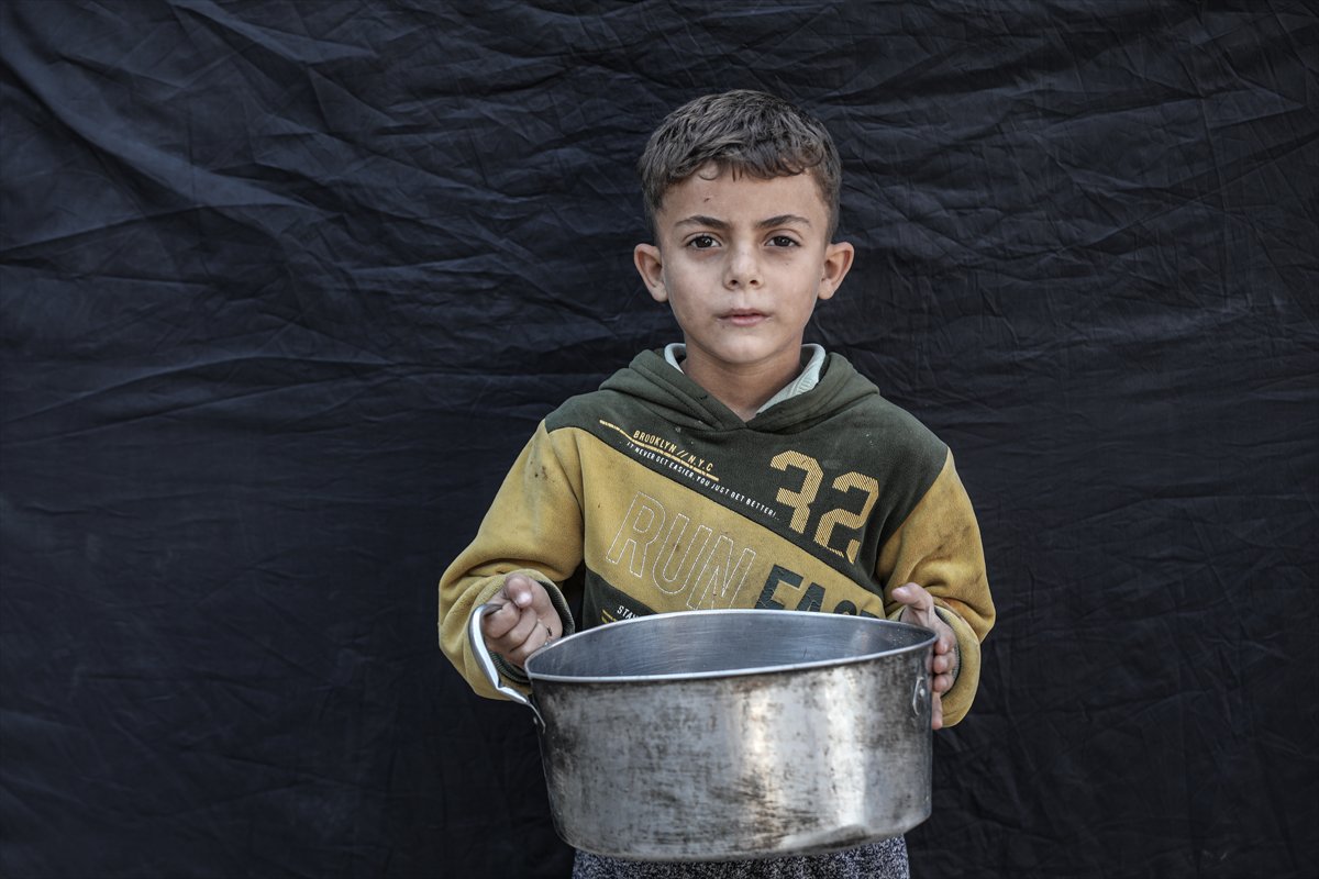 Gazze’deki çocuklar, savaşın gölgesinde büyüyor