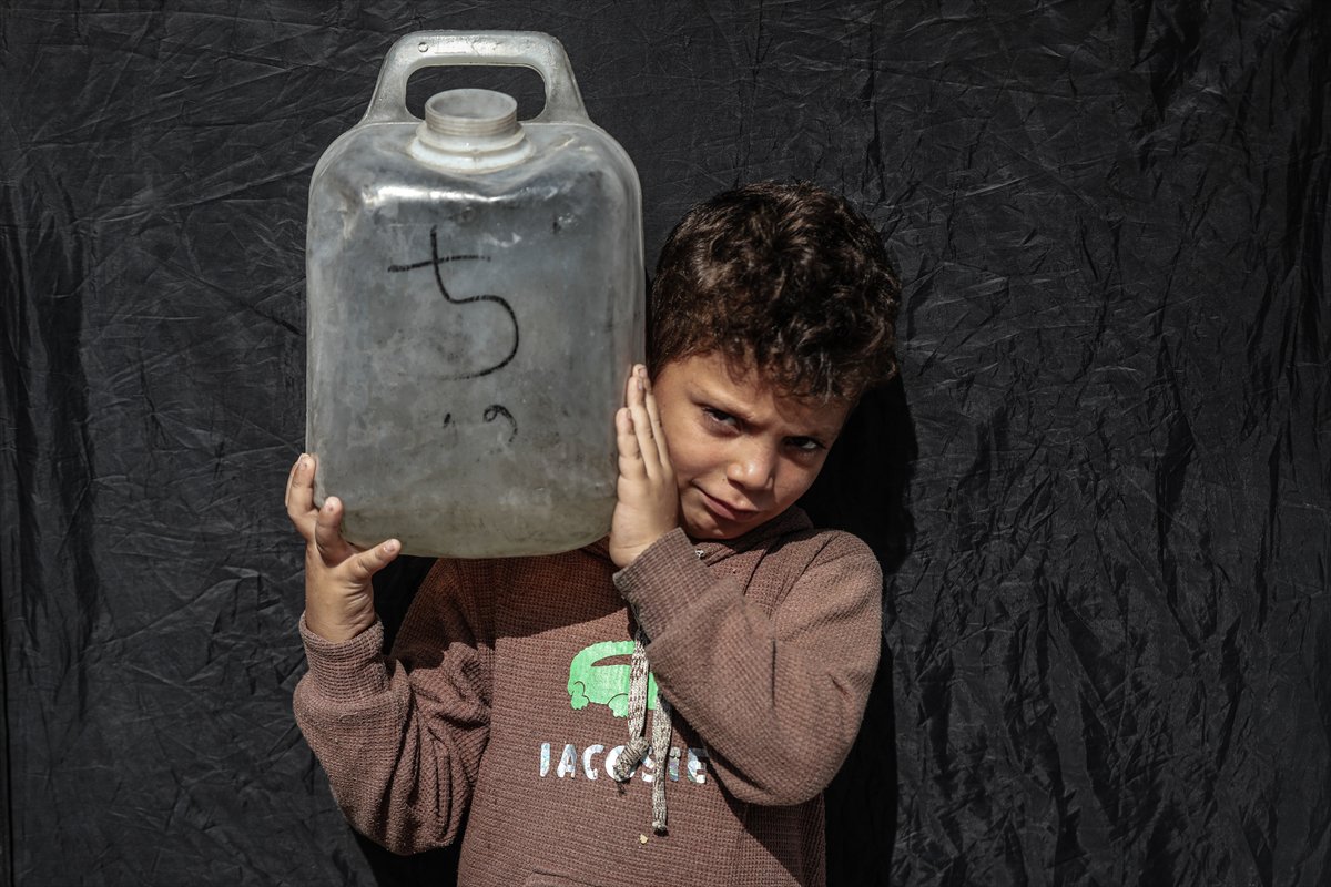 Gazze’deki çocuklar, savaşın gölgesinde büyüyor