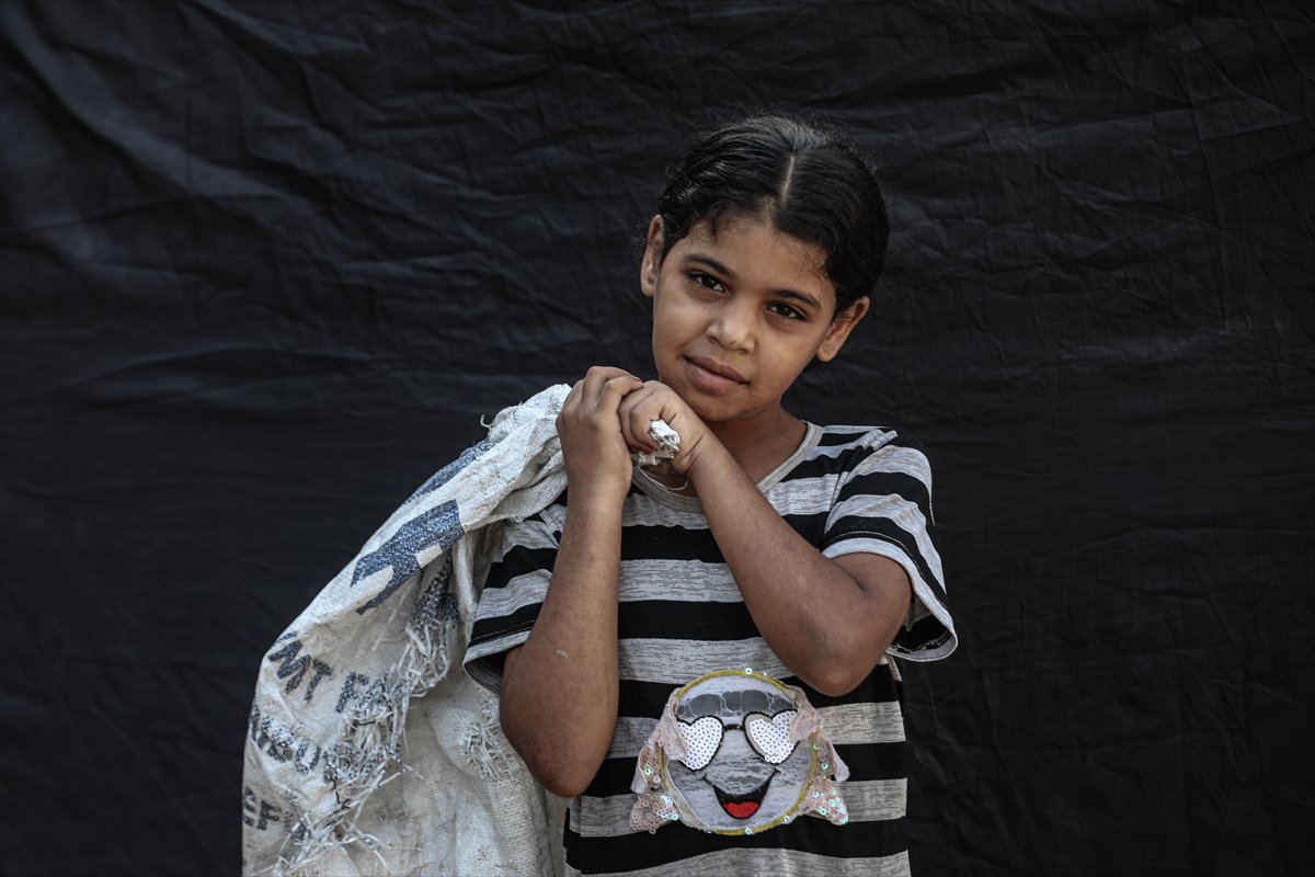 Gazze’deki çocuklar, savaşın gölgesinde büyüyor