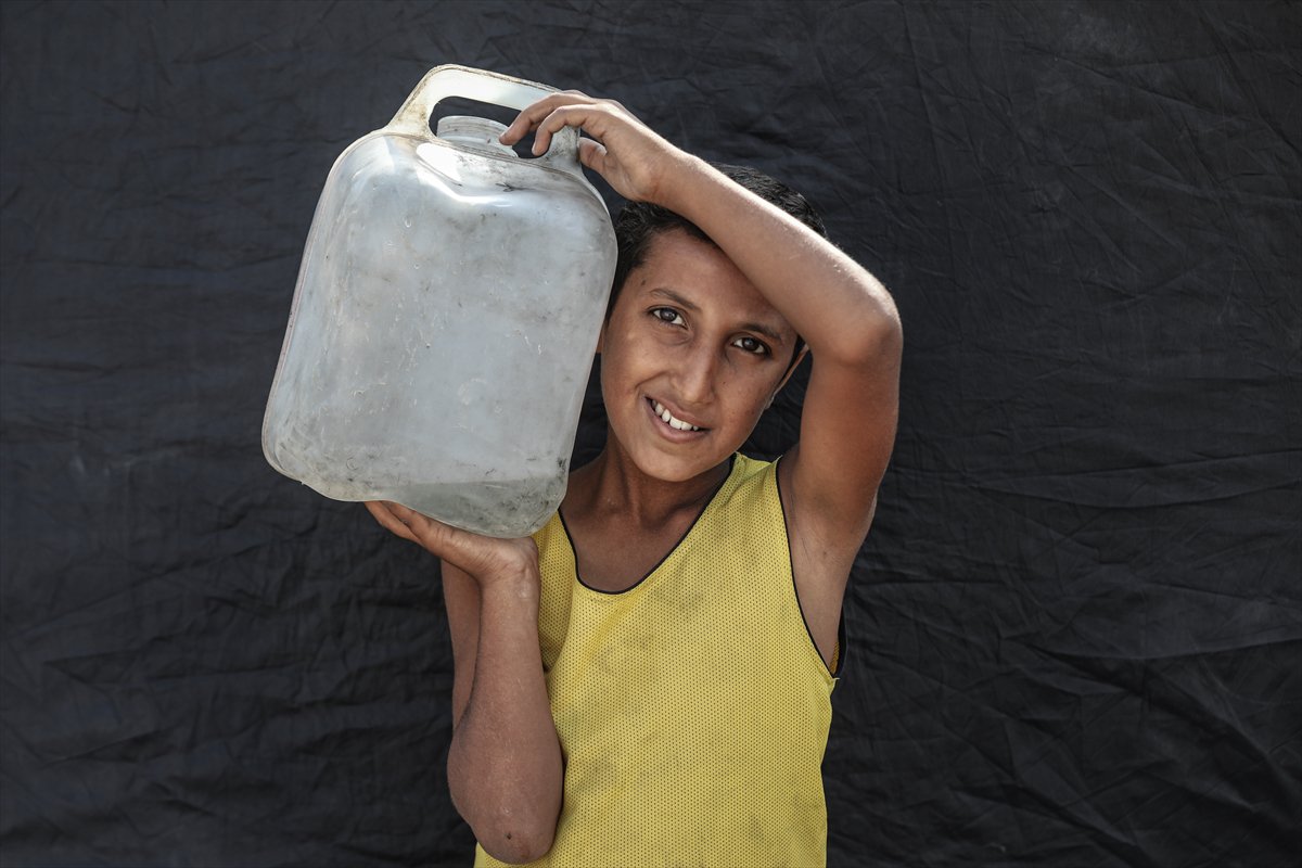 Gazze’deki çocuklar, savaşın gölgesinde büyüyor