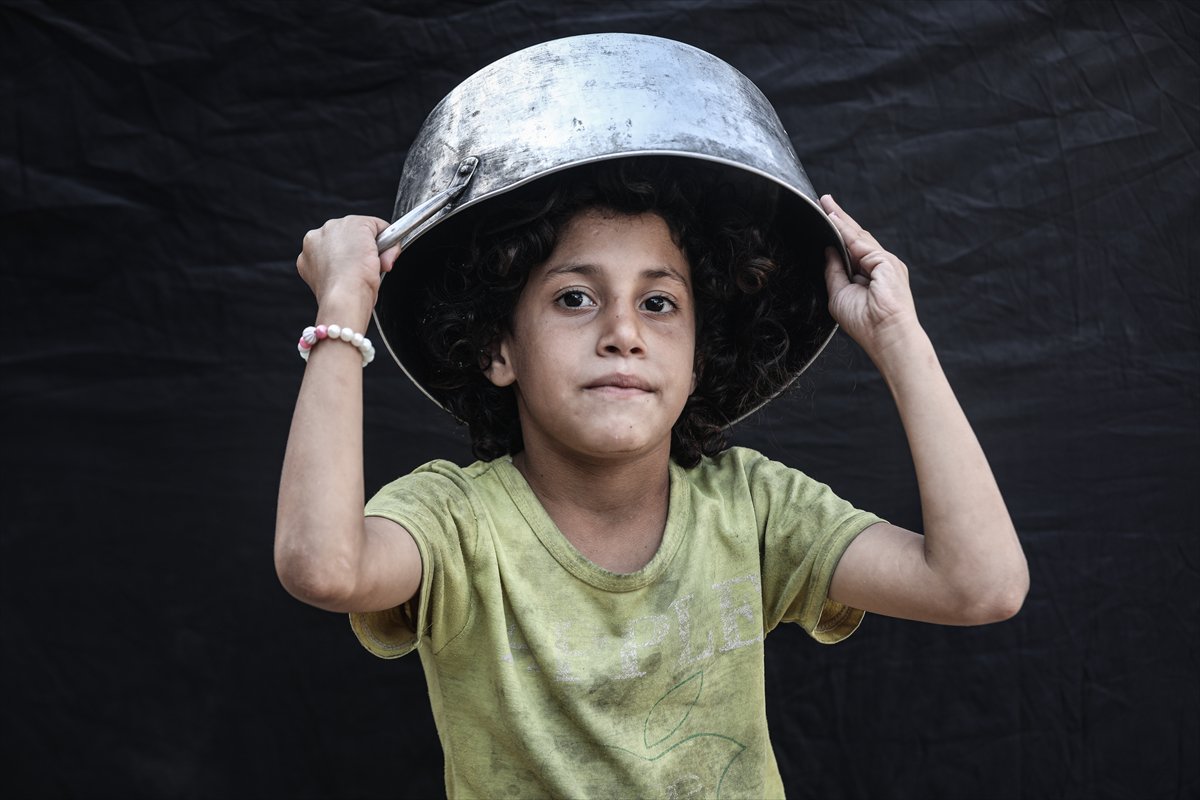 Gazze’deki çocuklar, savaşın gölgesinde büyüyor