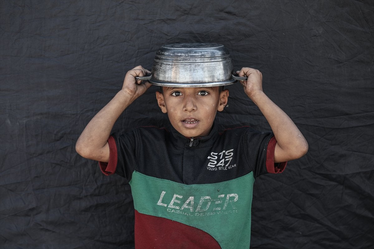 Gazze’deki çocuklar, savaşın gölgesinde büyüyor