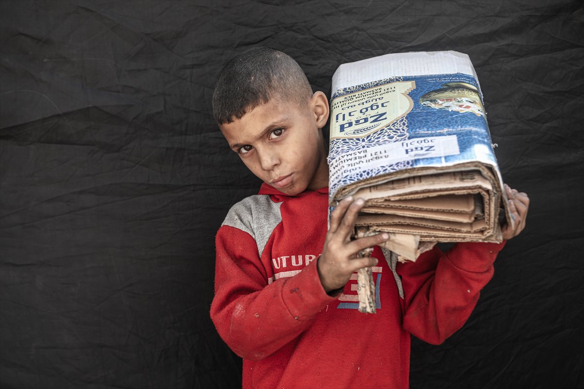 Gazze’deki çocuklar, savaşın gölgesinde büyüyor