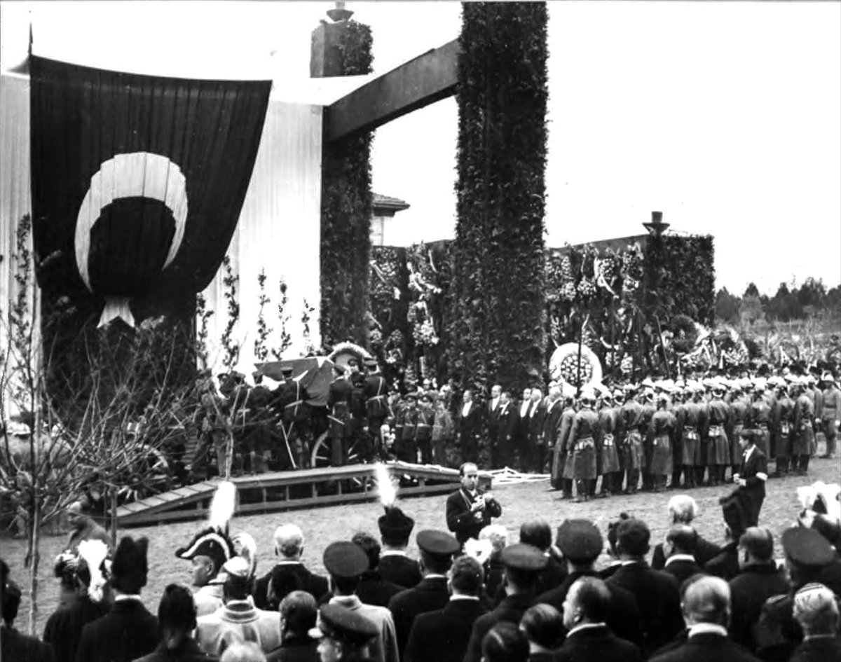 Saygıyla: Atatürk 87 yıl önce aramızdan ayrıldı