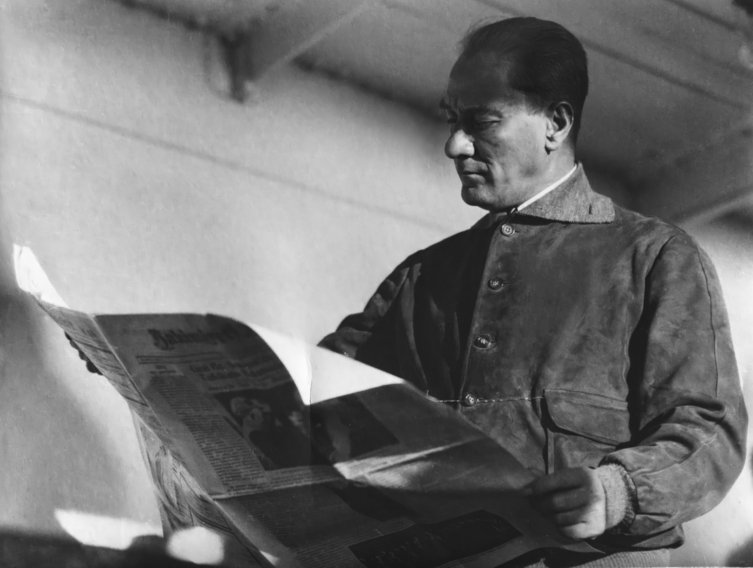 Saygıyla: Atatürk 87 yıl önce aramızdan ayrıldı