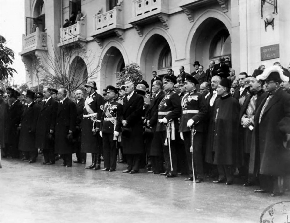 Saygıyla: Atatürk 87 yıl önce aramızdan ayrıldı