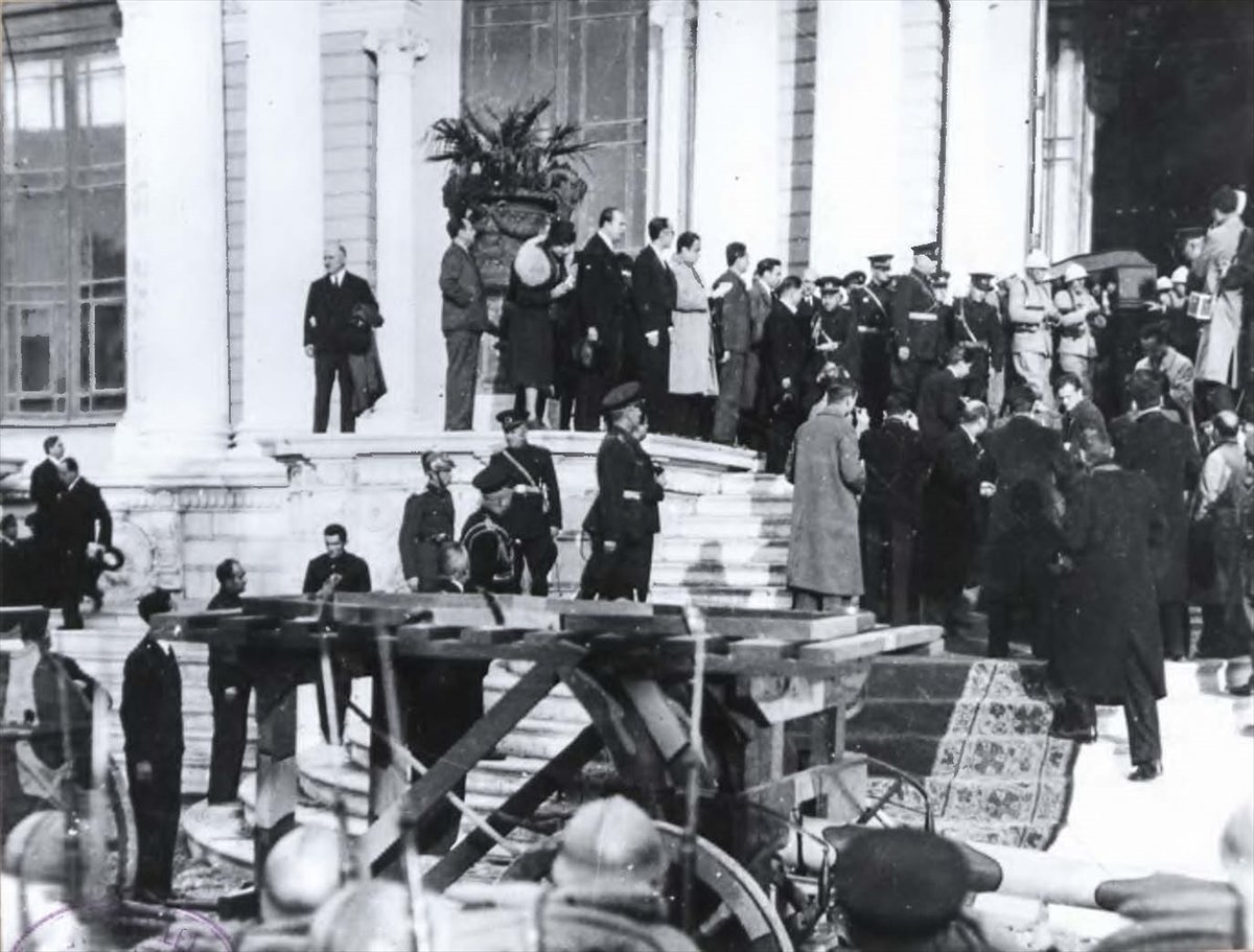 Saygıyla: Atatürk 87 yıl önce aramızdan ayrıldı