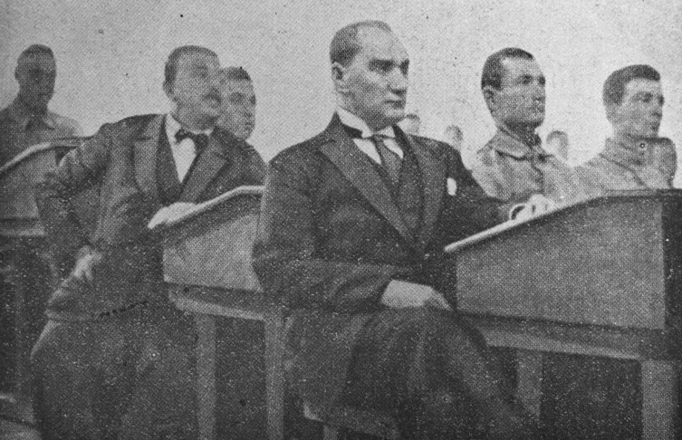 Saygıyla: Atatürk 87 yıl önce aramızdan ayrıldı