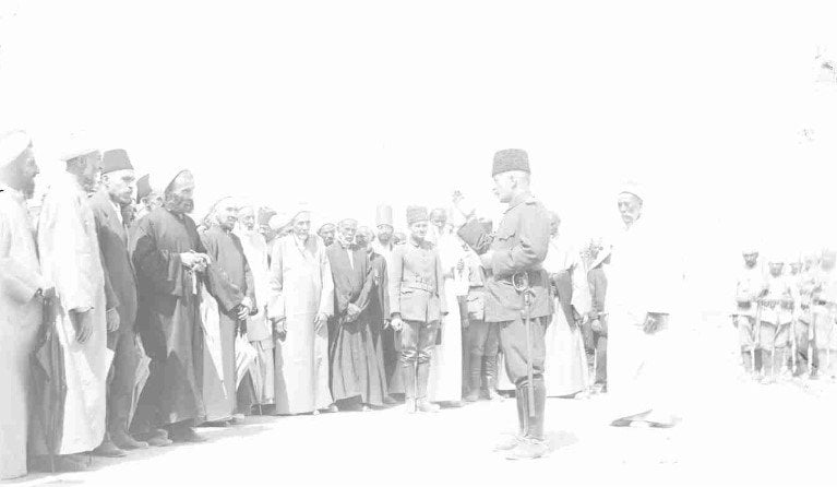 Fahreddin Paşa'nın 600'den fazla fotoğrafı erişime açıldı