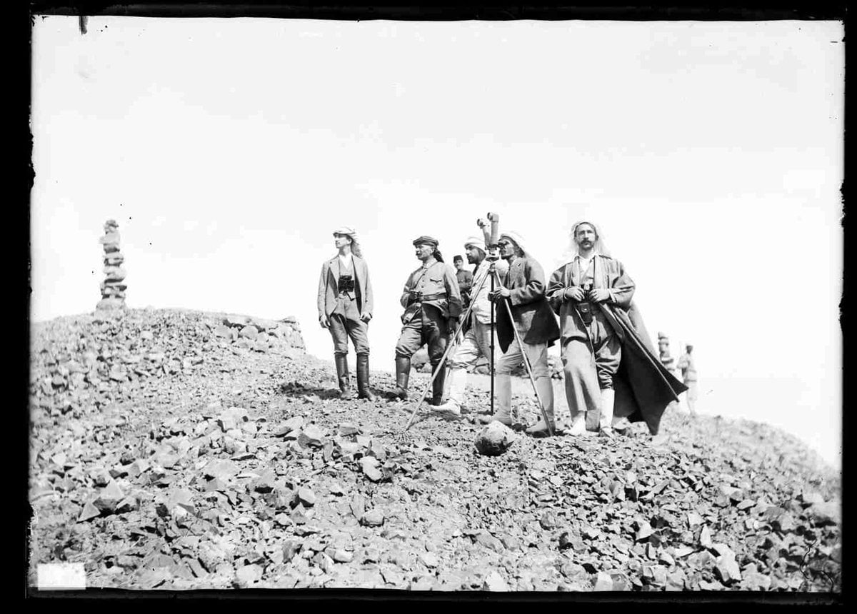 Fahreddin Paşa'nın 600'den fazla fotoğrafı erişime açıldı