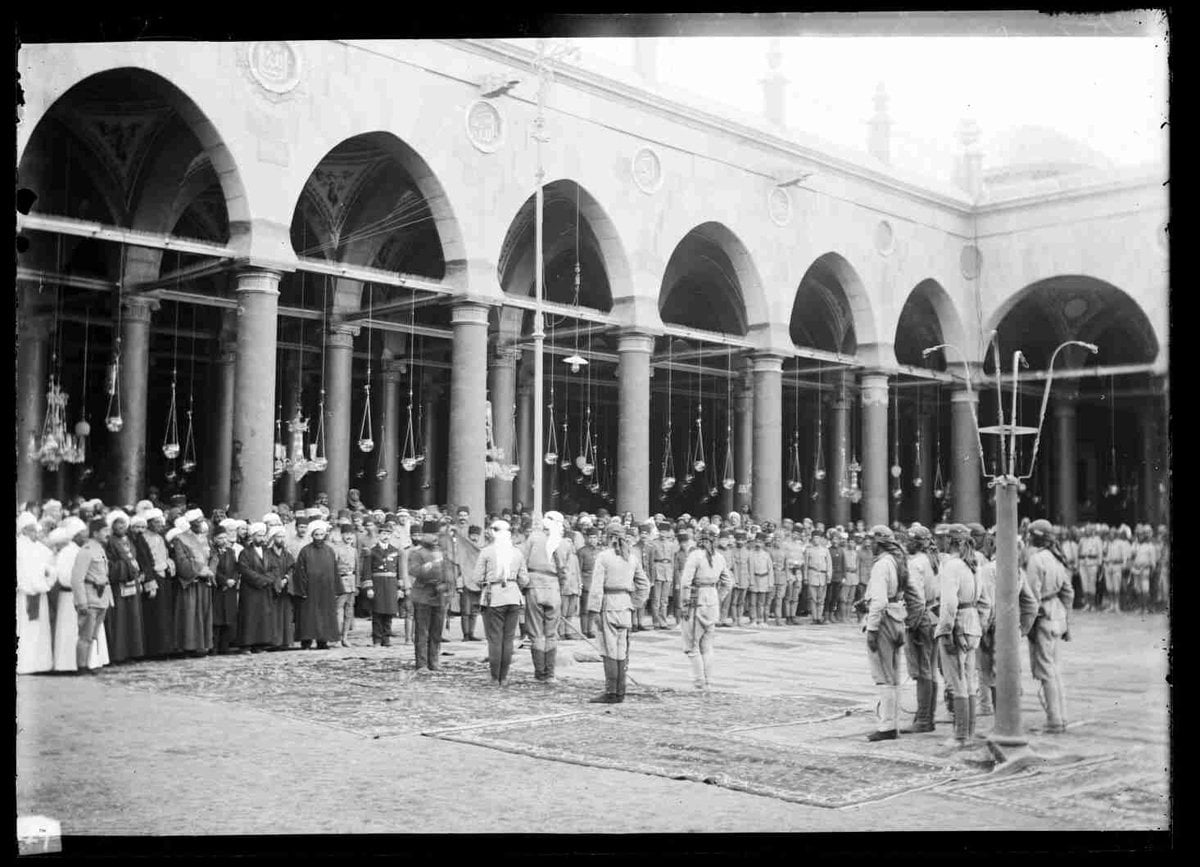 Fahreddin Paşa'nın 600'den fazla fotoğrafı erişime açıldı